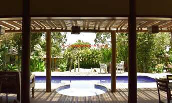 Imagem 3: Casa com 5 dormitórios (3 suítes), terreno de 3.000 m², porteira fechada. Itacaré Bahia