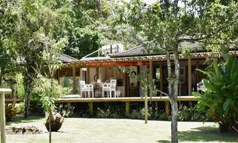 Imagem 4: Casa com 5 dormitórios (3 suítes), terreno de 3.000 m², porteira fechada. Itacaré Bahia