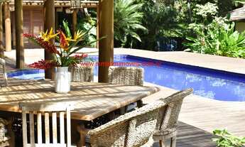 Imagem 2: Casa com 5 dormitórios (3 suítes), terreno de 3.000 m², porteira fechada. Itacaré Bahia