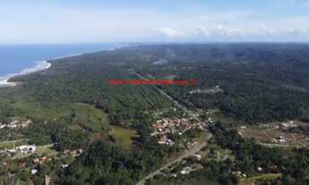 Imagem 2: Área com 69.831 m², com 255 metros de frente para a Rodovia BA 001. A 300 metros da Praia