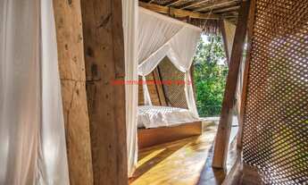 Imagem 5: Casa dos sonhos a venda em Itacaré Bahia! Arquitetura despojada e estilo exuberante em mei