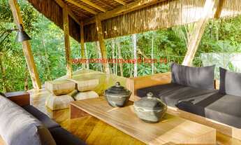 Imagem 3: Casa dos sonhos a venda em Itacaré Bahia! Arquitetura despojada e estilo exuberante em mei