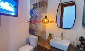 Imagem 7: Casa à venda com 3 Quartos sendo 1 suíte, com Piscina, acesso privativo a duas praias, Ita