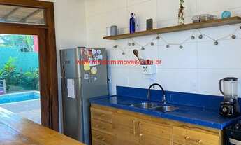 Imagem 5: Casa à venda com 3 Quartos sendo 1 suíte, com Piscina, acesso privativo a duas praias, Ita