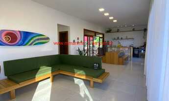 Imagem 4: Casa à venda com 3 Quartos sendo 1 suíte, com Piscina, acesso privativo a duas praias, Ita