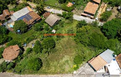 Imagem 2: Terreno à venda com 1.618 m² no centro de Serra Grande Bahia, Comercial e Residencial