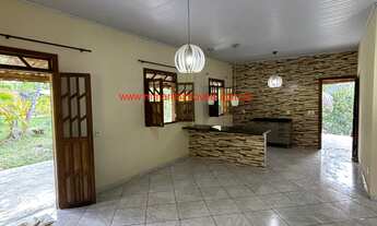 Imagem 2: Casa à venda com 4 dormitórios, terreno com 6.000 m², próximo a Praia do Jeribucaçu - Itac