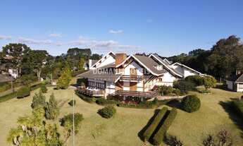 Imagem: 5 dormitórios, 5 suíte, 4 vagas na garagem