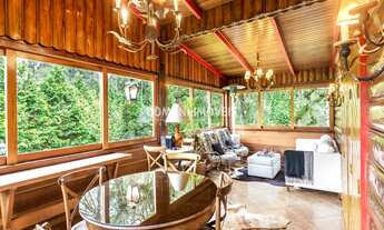 Imagem 7: CASA RESIDENCIAL em CAMPOS DO JORDÃO - SP, Região do Jardim do Embaixador