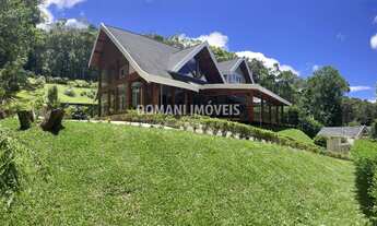 Imagem 2: CASA RESIDENCIAL em CAMPOS DO JORDÃO - SP, Região do Alto do Capivari