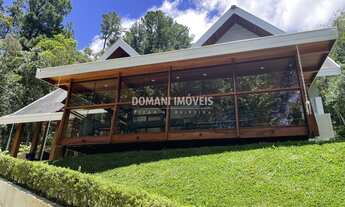 Imagem 4: CASA RESIDENCIAL em CAMPOS DO JORDÃO - SP, Região do Alto do Capivari