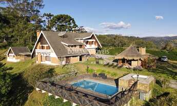 Imagem: 8 dormitórios, 8 suíte, 1 banheiros, 9