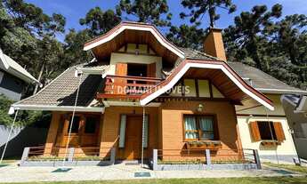 Imagem 1: CASA RESIDENCIAL em CAMPOS DO JORDÃO - SP, Região de Capivari