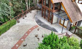 Imagem 4: CASA RESIDENCIAL em CAMPOS DO JORDÃO - SP, Região do Alto do Capivari