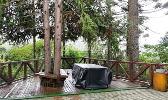 Imagem 6: CASA RESIDENCIAL em CAMPOS DO JORDÃO - SP, Região do Alto do Capivari