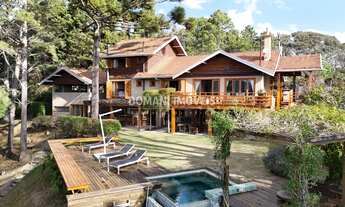 Imagem 5: CASA RESIDENCIAL em CAMPOS DO JORDÃO - SP, Região do Alpes de Campos do Jordão