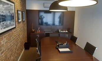 Imagem: Congunto Comercial 100 m2 Mobiliado ar condicionado