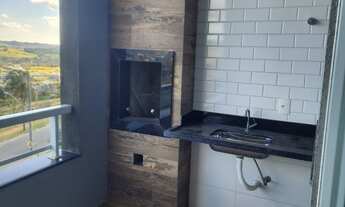 Imagem 4: Lindo apartamento para locação em Atibaia , com uma área gourmet completa e com uma linda