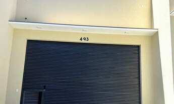 Imagem: Apresentamos um galpão comercial com 2