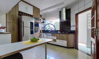 Imagem 6: Sobrado com 5 quartos, sendo 3 suítes