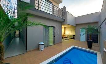 Imagem: Sobrado inteligente com piscina