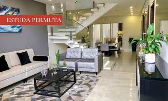 Imagem: Sobrado sustentável com 3 suítes e escritório