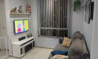 Imagem 6: Apartamento com móveis planejados