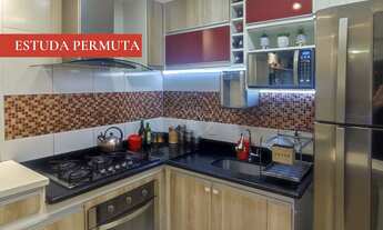 Imagem: Apartamento com móveis planejados