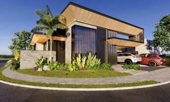 Imagem: Casa de Esquina Projeto Moderno no Condomínio