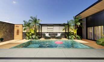 Imagem 7: Casa de Esquina Projeto Moderno no Condomínio Jatobá