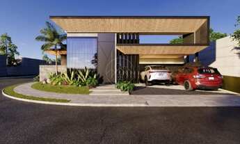 Imagem 2: Casa de Esquina Projeto Moderno no Condomínio Jatobá