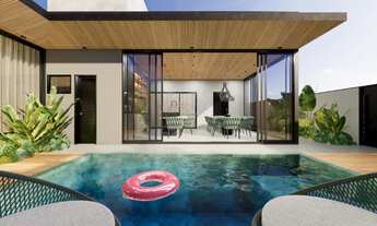 Imagem 6: Casa de Esquina Projeto Moderno no Condomínio Jatobá