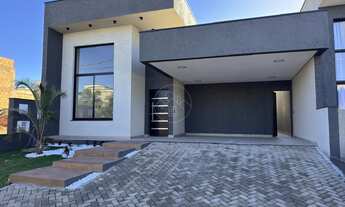 Imagem: Casa com 3 dormitórios, área gourmet e