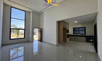 Imagem 1: Casa no Golden Park com 3 Suíte, Área Gourmet e Piscina