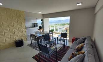 Imagem 2: Excelente apto para locação frente mar Aruan, Caraguatatuba Ed Malbec