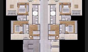 Imagem 3: Excelente Apartamento a venda, Indaiá, Caraguatatuba - Ed Barcelona