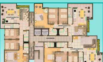 Imagem 3: Apartamentos a venda Martin de Sá, Caraguatatuba-SP Edifício Privileged View