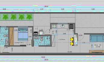 Imagem 4: Casa para venda Bairro Estância do Mirante/Morro do Algodão, Caraguatatuba-Sp