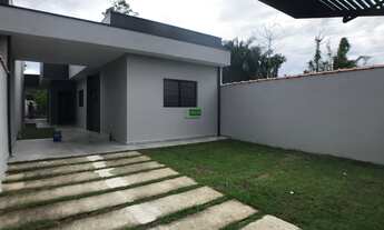 Imagem 2: Casa nova com 3 suites , varanda gourmet 4 vagas