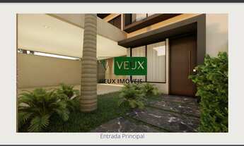 Imagem 2: Excelente casa alto padrão à venda Capricórnio II, Caraguatatuba-SP