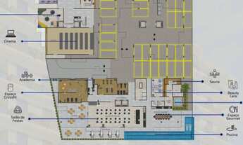 Imagem 4: Edifício Celebration Club, Caraguatatuba-SP