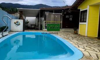 Imagem 5: Casa com 4 quartos piscina e varanda gourmet em condomínio a venda Massaguaçu Caraguatatub