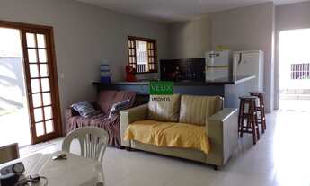 Imagem 5: Casa com 3 quartos sendo 1 suíte a no piscina com cascata