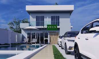 Imagem 4: Casa nova para venda com 3 suites a 800m do mar