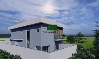 Imagem 3: Casa nova para venda com 3 suites a 800m do mar