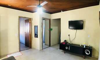 Imagem 4: Compre casa com 2 quartos sendo 1 suíte , piscina e churrasqueira . Praia das palmeiras