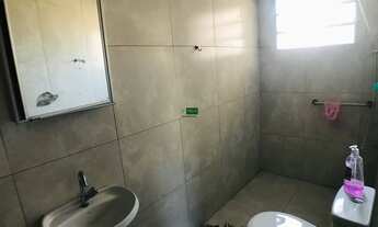 Imagem 6: Compre casa com 2 quartos sendo 1 suíte , piscina e churrasqueira . Praia das palmeiras
