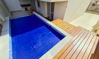 Imagem 4: Lindo Apartamento 03 quartos com área externa com Piscina, 02 Vagas Garagem, Quadra do Mar