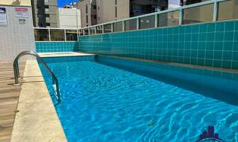 Imagem 3: Apartamento 02 quartos e área de lazer com Piscina na Praia do Morro em Guarapari