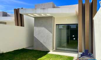 Imagem: Casa linear 02 quartos (1 suíte), por R$420.000